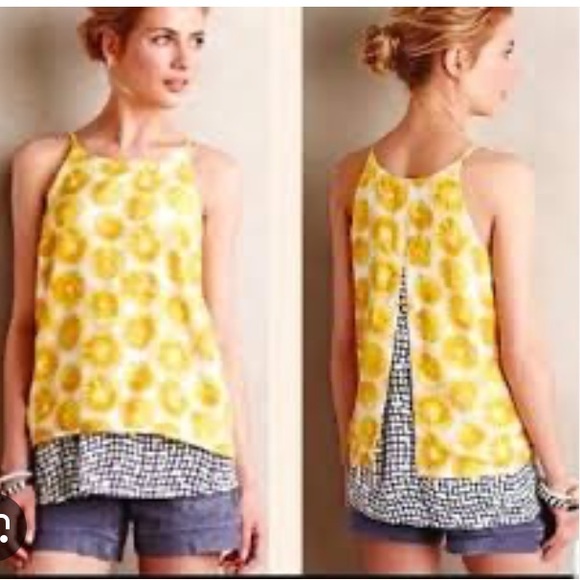 Anthropologie Porridge layered top - Picture 6 of 6